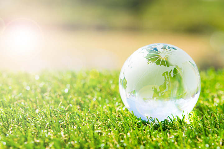 水性塗料使用で環境にやさしい